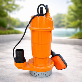 Канализационный насос для откачки чистой и грязной воды 2 inch 220V 3150W 4.2HP