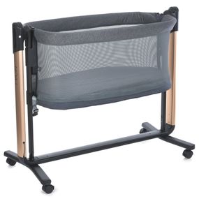 Кроватка-манеж NOA ME 1125-G Dark Gray серый