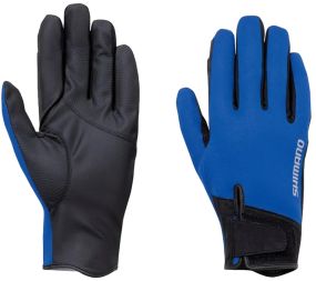 Рукавички Shimano Pearl Fit 3 Cover Gloves M Blue