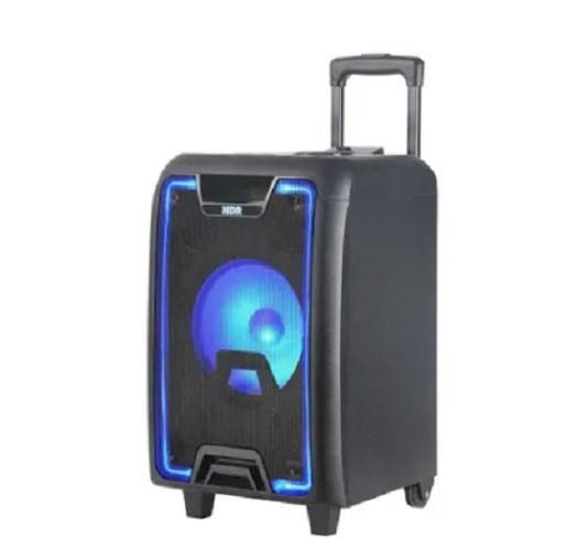 Портативная колонка бумбокс XPRO NDR-2010 чемодан  30Вт, USB, SD, FM радио, Bluetooth, 1 микрофон, ДУ (MER-15722) | Зображення 2