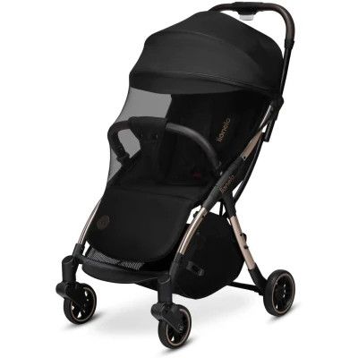 Коляска Lionelo Julie One Black (LO-JULIE ONE BLACK GOLD) | Зображення 9