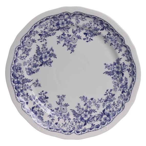 Столовый набор посуды 16 (шт) на 4 персоны Bitossi фарфоровый Синий YY78-1A | Зображення 4