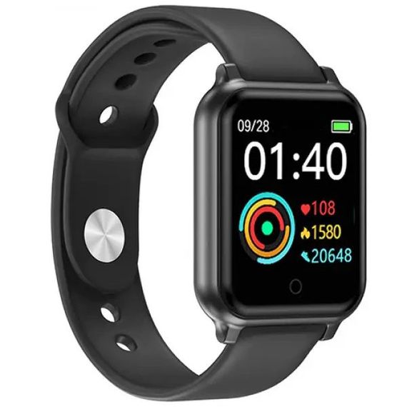 Смарт-часы Smart Watch GT9. Цвет: черный | Зображення 1