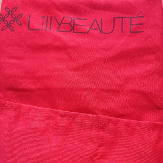 Фартук красный Lilly Beaute