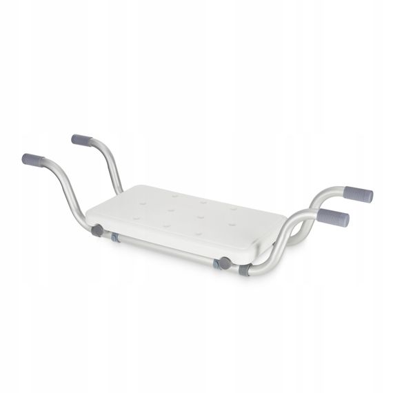 Сидіння-лава для ванної 4FIZJO регульоване White/Grey (P-5905973403436)