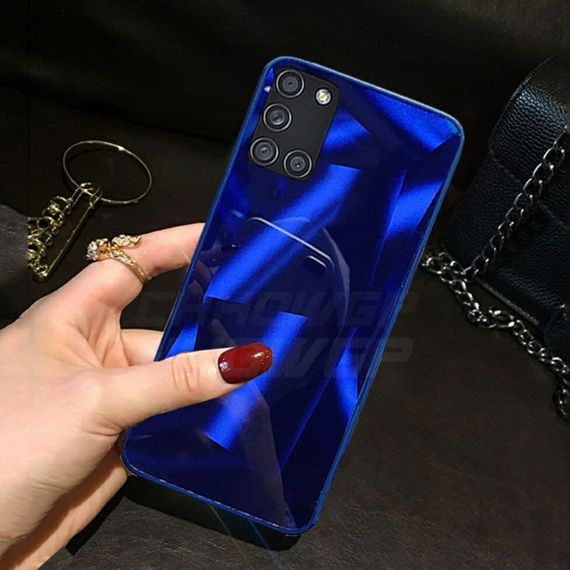 Чохол Diamond Case для Samsung Galaxy A31 колір Синiй | Зображення 1