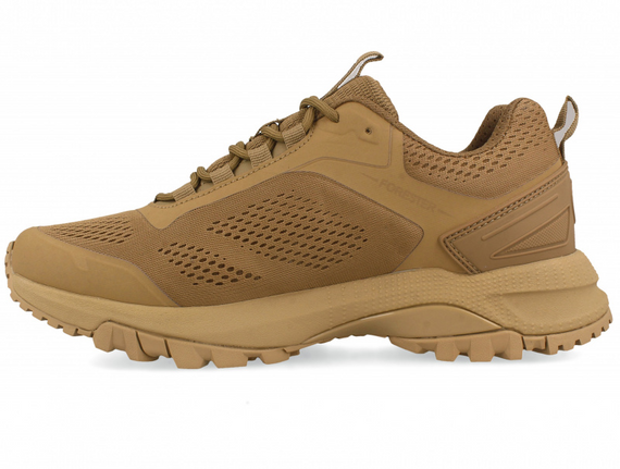 Мужские кроссовки Forester Low Beige Tactical Waterproof B24W001A-18FO Vibram | Зображення 1