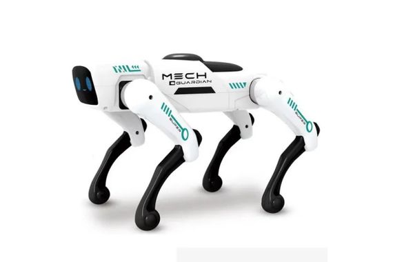 Интерактивный робот-пес, стреляющий шариками орбиз UFT Smart Dog 2 | Зображення 7