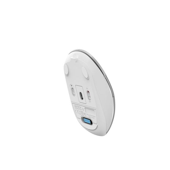 Миша бездротова A4Tech Fstyler FB26CS Air2 (Icy White), колір сірий+білий | Зображення 8