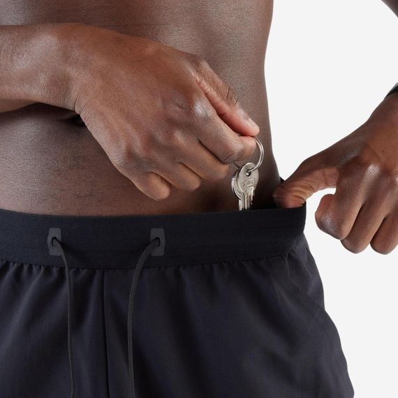Шорти чоловічі Dry+ для бігу чорні - L | Зображення 5