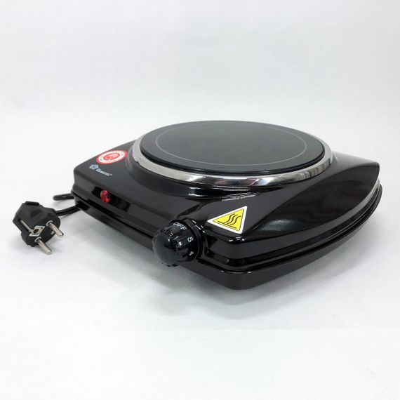 Бытовая электро-плитка DOMOTEC MS-5851 900 Вт, Электрическа настольная плита, Настольная мощная плита ZA-62 | Зображення 3