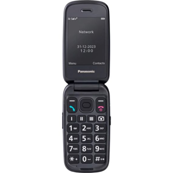 Мобильный телефон Panasonic KX-TU550 Grey (KX-TU550EXC)