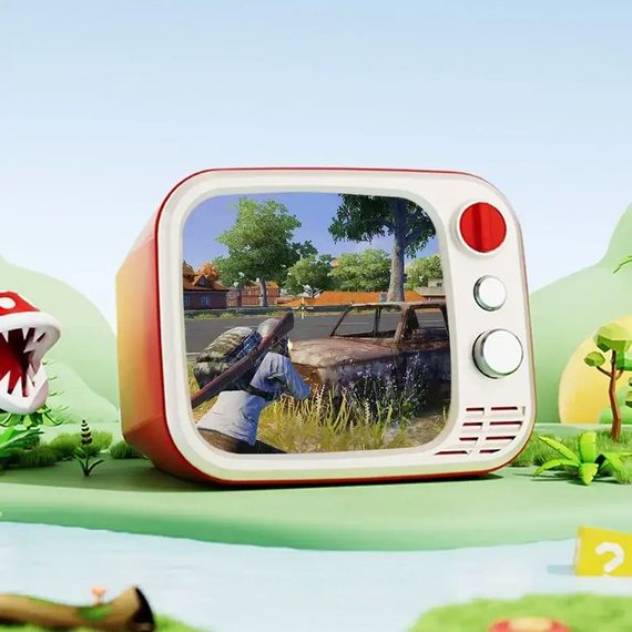 Ігрова портативна консоль XPRO PSP 7H Mini TV РЕТРО з монітором 3.5 + два джойстика 740 ігор XPRO (43815-H7 Mini_1188) | Зображення 5