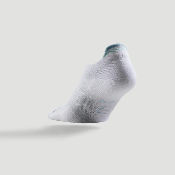 Шкарпетки низькі RS 160 для гри в теніс 3 пари зелені/білі - EU39/42,5 UA38/42 | Зображення 5