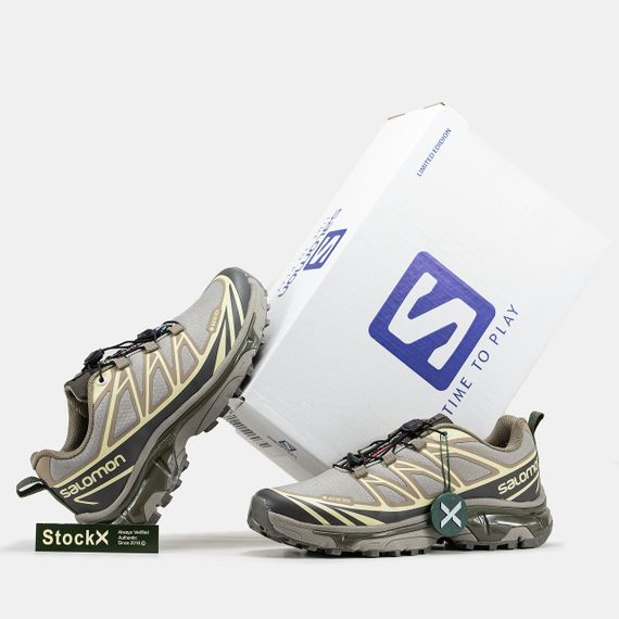 Чоловічі кросівки Salomon XT-6 Gore-Tex весна / осінь 1648 | Зображення 5