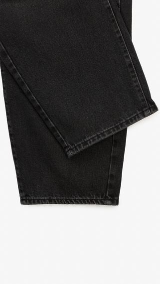 Джинси Baggy жіночі On me 5029 42 Сірий shop (2000999315633) | Зображення 2