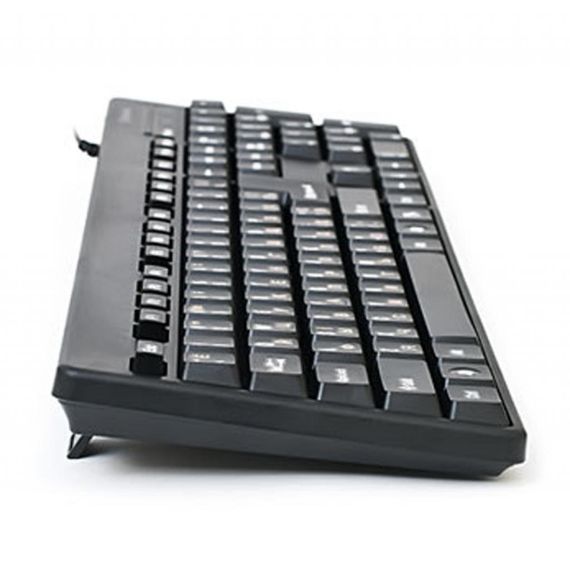 Клавіатура REAL-EL 502 Standard, USB, black | Зображення 2