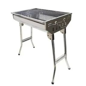 Мангал переносний з ґратами BBQ BARBECUE TRAY 882