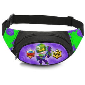 Сумка-бананка детская с принтом Бравл старс Пенни поясная сумка для мальчика (4481)