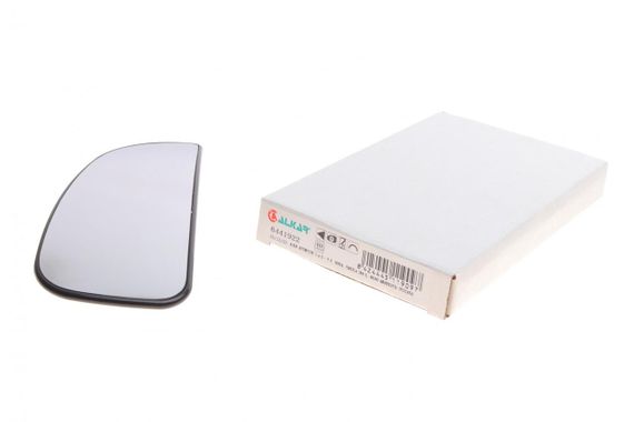 Скло дзеркала з підігрівом нижнє Citroen Jumper 06- L  6441922
