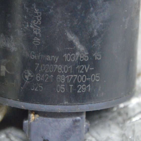 Водяний насос BMW E38 E39 E60 E61 E63 E64 E65 E66 X5 1995-2010 Помпа водяна БМВ 64216917700 70207801 | Зображення 3