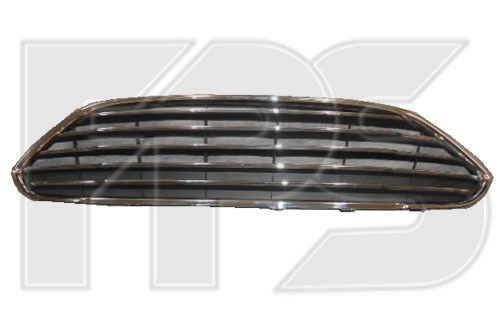 Решетка в бампер средняя Ford Fiesta (13-17) (FPS) 1778257