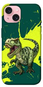 Чохол з картинкою Рекс для Apple iPhone 15 (6.1")