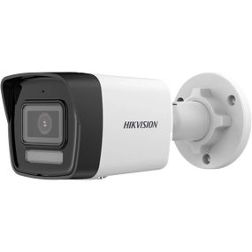 4МП циліндрична Smart Dual-Light камера зі звуком та SD картою Hikvision DS-2CD1043G2-LIUF (2.8мм)
