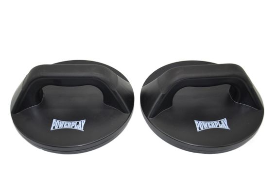 Упоры для отжима поворотные Паверплей 4321 Push Up Bars пластиковые (Кругли) | Зображення 4