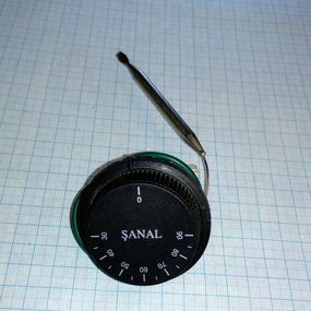 Терморегулятор капілярний 30°С-90°С Sanal(Туреччина)