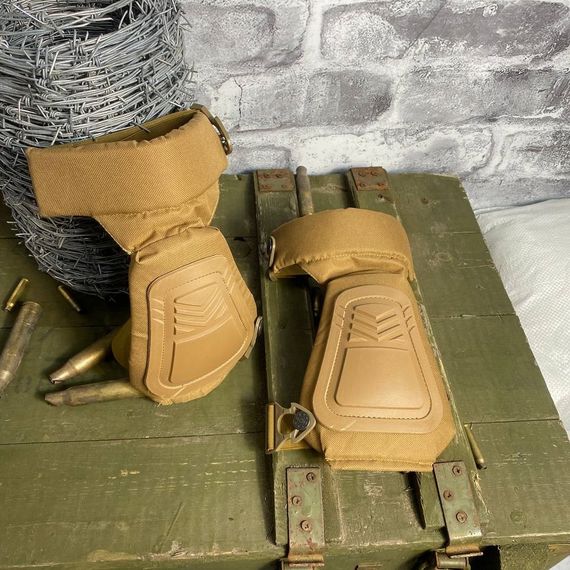 Тактичні наколінники Ranger койот (RA8937) | Зображення 3