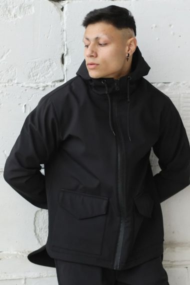 Костюм Quest Wear Zipper soft shell черный | Зображення 5