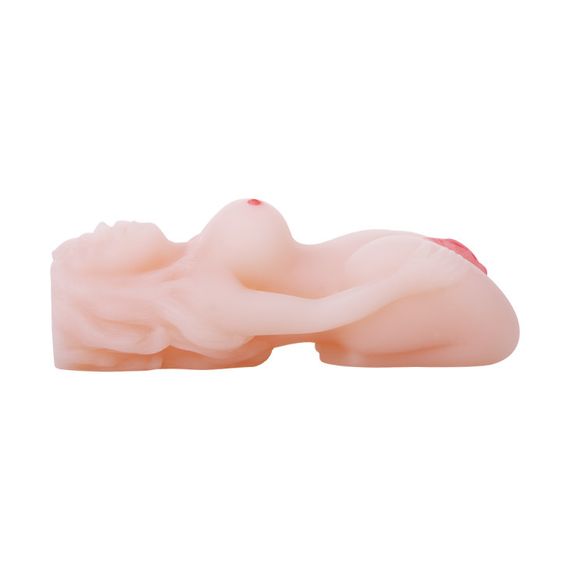 Мастурбатор вагіна - Sweet Lover Vibrating Masturbator sexstyle | Зображення 3