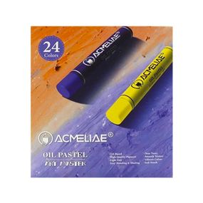 Набор масляной пастели OPC-24, 24 цвета, 24 штуки