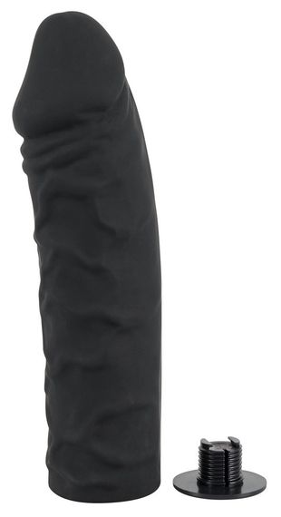 Страпон - Silicone Strap-On Sex Aura | Зображення 5