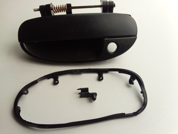 Ручка відчинення дверей зовнішня Lanos, Корея (96226249) передня ліва/в зборі