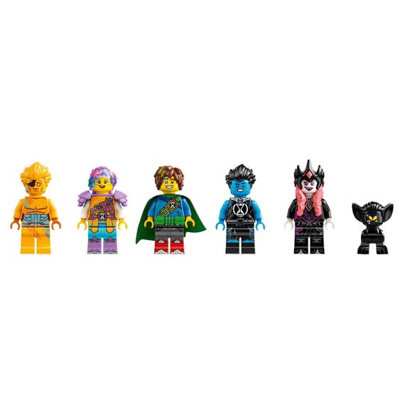 Конструктор LEGO DREAMZzz Вежа Піщаної людини 723 деталей (71477) | Зображення 6