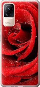 Чехол на Xiaomi Civi Красная роза "529u-2491-17620"