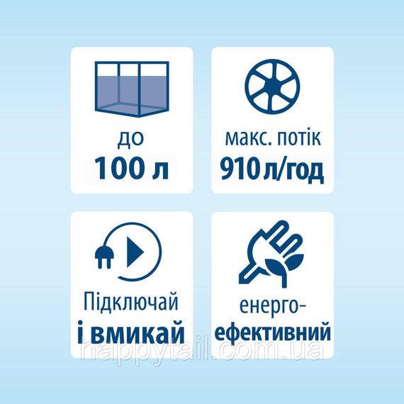 Зовнішній фільтр Tetra EX 500 Plus — 910 л/год для акваріумів до 100 л | Зображення 3