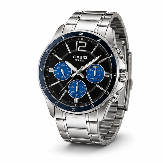 Чоловічий годинник Casio MTP-1374D-2A
