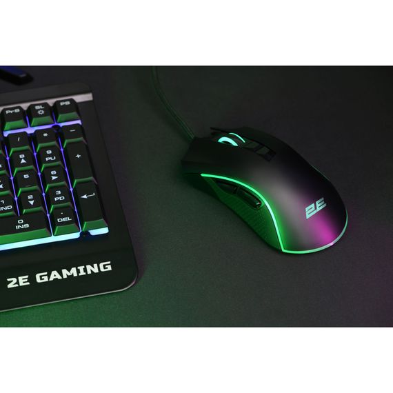 Мишка 2E MG340 RGB USB Black (2E-MG340UB) | Зображення 5