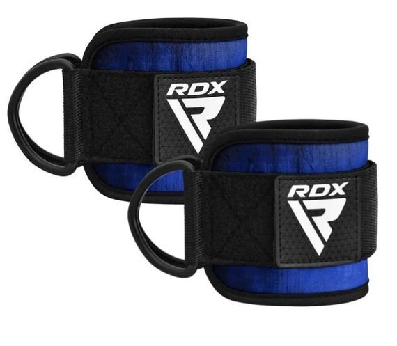 Манжети на щиколотку RDX A4 Gym Ankle Pro Blue Pair (WAN-A4U-P)