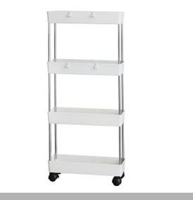 Чотириярусний стелаж на коліщатках з мобільним дизайном XPRO XYX-2021 (47498-XYX-2021_306)