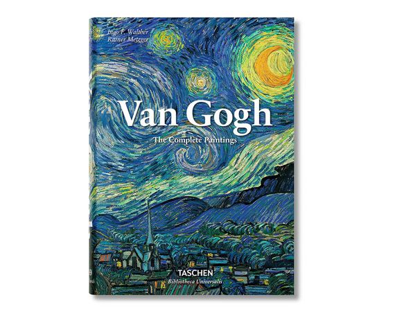 Книга Van Gogh: The Complete Paintings.