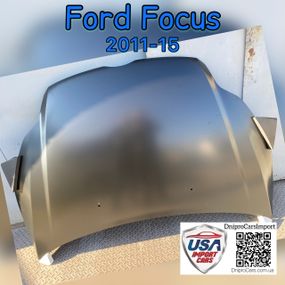 Ford Focus 2011-2015 капот, 1797477