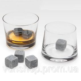 Камни для виски Whiskey Stones из стеатита (9шт) JS-78