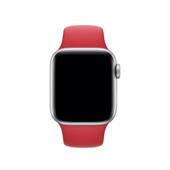 Силіконовий ремінець для Apple watch 42mm/44mm/45mm/49mm | Зображення 1