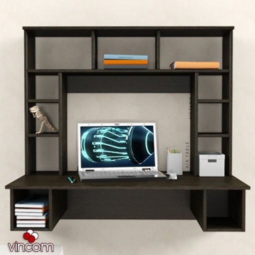 Стол компьютерный навесной Comfy-Home AirTable IV | Зображення 4