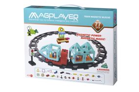 Конструктор Magplayer Потяг 77ел MPH2-77