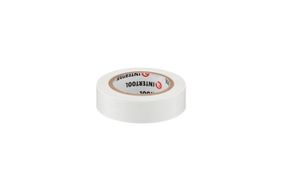 Лента изоляционная Intertool - 25 м x 17 x 0,15 мм белая (IT-0063)